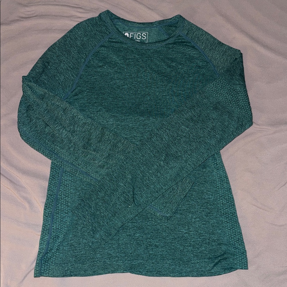 Figs Salta Underscrub in Teal